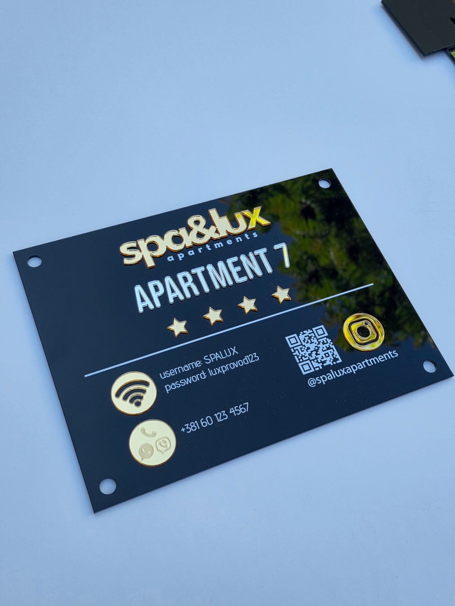 Table za hotele i apartmane