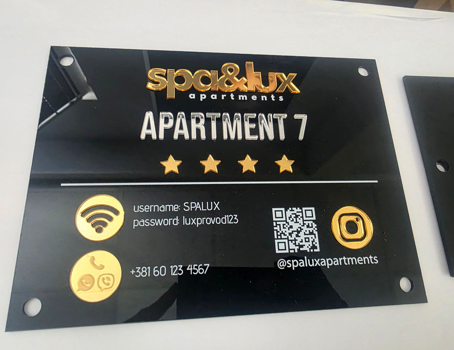 Table za hotele i apartmane